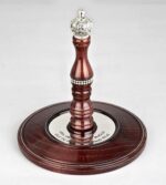 Torah Rollers - D71 Plate with Different Spindle Options