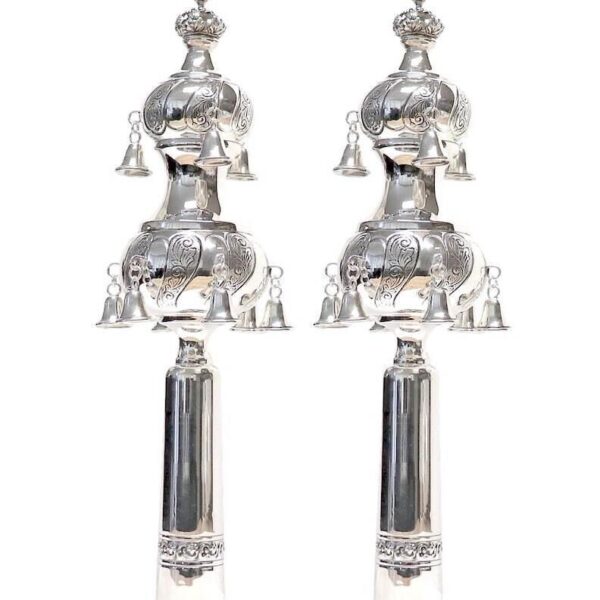 Finials - Diagonal Flourish