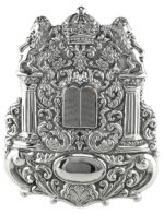 Torah Breastplate - Small Lions