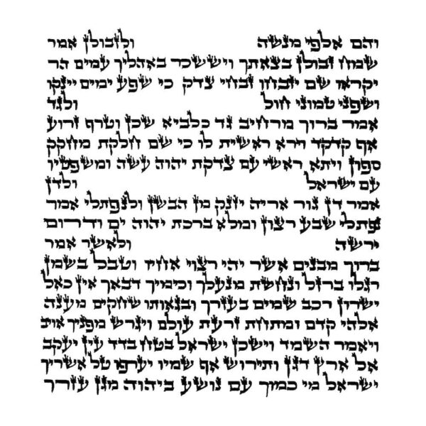 Rabbi Brauner - Ketav Bet Yosef - Torah Scroll