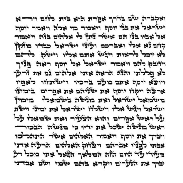 Rabbi Fedder - Ketav Bet Yosef - Torah Scroll