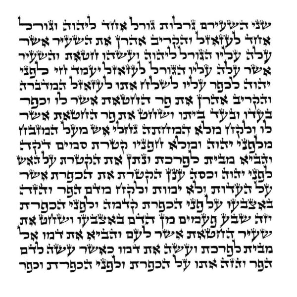 Rabbi Weiss - Ketav Bet Yosef - Torah Scroll