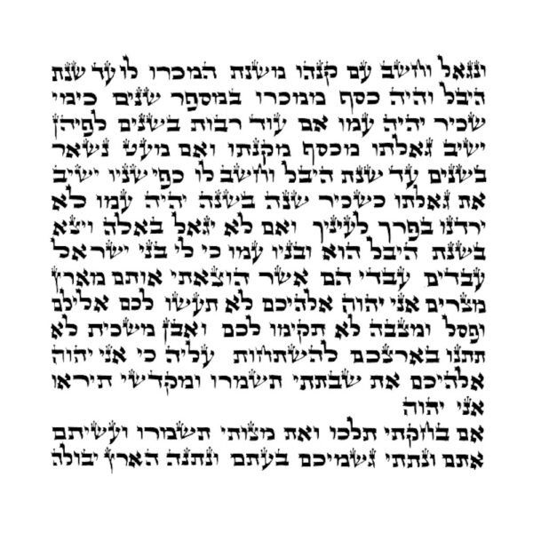 Rabbi Polchik - Ketav Arizal - Torah Scroll