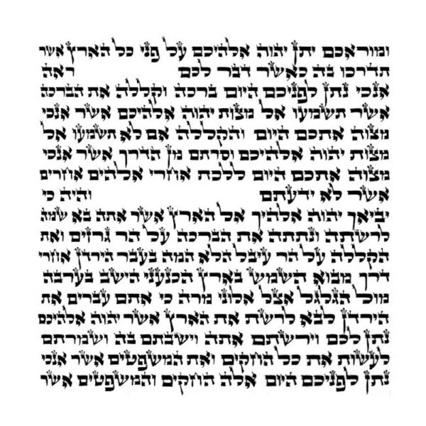 Rabbi Klein - Ketav Arizal - Torah Scroll