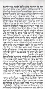 Rabbi Sheinfield - Ketav Arizal - Torah Scroll - Image 2