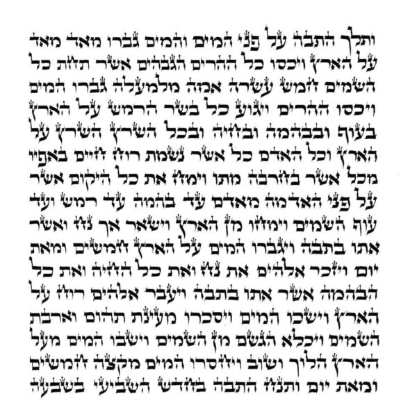 Rabbi Ben Shalom - Ketav Sepharadi - Torah Scroll