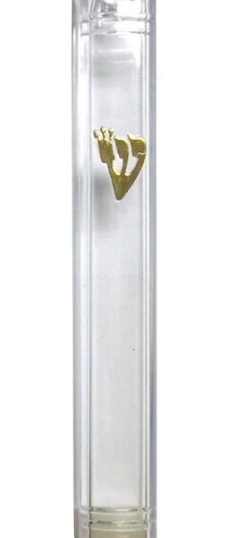 Outdoor Acrylic Mezuzah Case