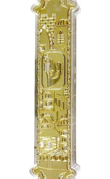 Jerusalem of Gold Mezuzah-12cm