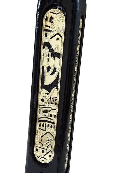Exclusive Jerusalem Scene - 24K - 12cm