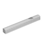 Semi Round Matte Aluminum Mezuzah Case 10 & 12cm - Image 2