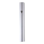 Matte Silver Mezuzah Case - Metal Shin 10 & 12cm