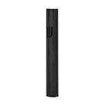 Black Aluminum Mezuzah Case 10 & 12cm