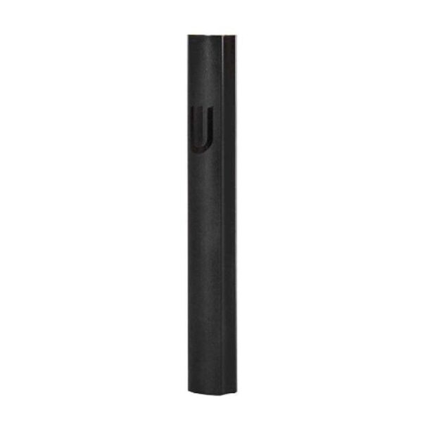 Black Aluminum Mezuzah Case 10 & 12cm