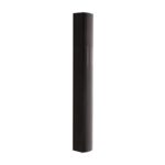 Black Aluminum Mezuzah Case 10 & 12cm - Image 3