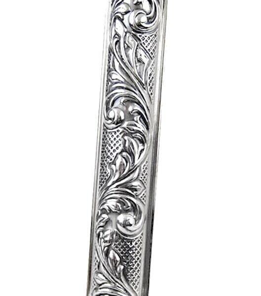 Silver Mezuzah Case #7350