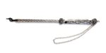 Silver Diamond Cut Torah Pointer