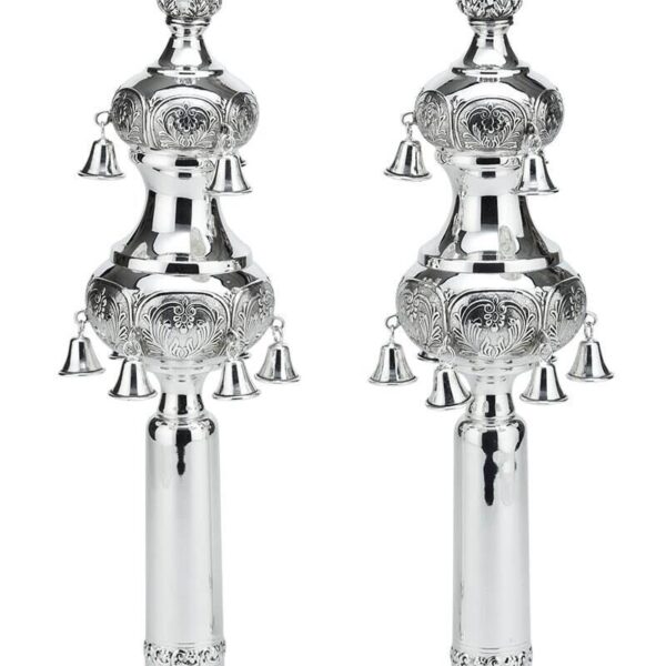 Rimonim Gate Design - Sterling