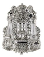 Torah Breastplate - Large Lions