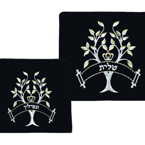 Tree of Life - Black Velvet - Medium