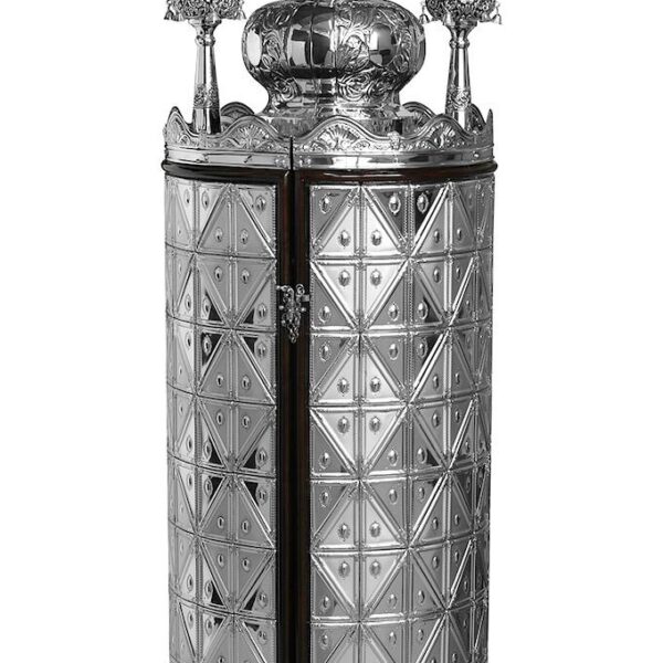 Rhombuses Crown of David Torah Case