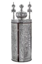 Pomegranate Rubies Sefer Torah