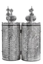 Pomegranate Rubies Sefer Torah - Image 2
