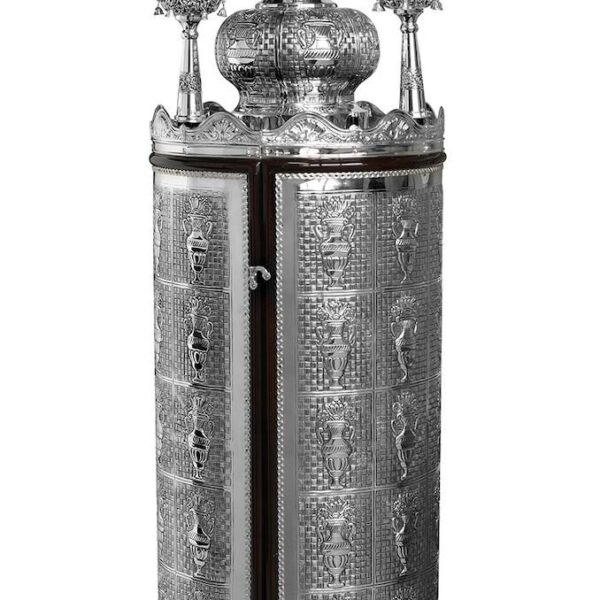 Temple Oil Pitchers Torah Case