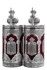 Red Velvet Solomon Pillars - Image 2