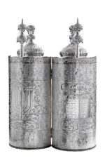 Lamnatseach Spiral Torah Case - Image 2