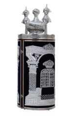 Velvet Gates Torah Case