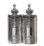 Zion Gold Torah Case - Image 2