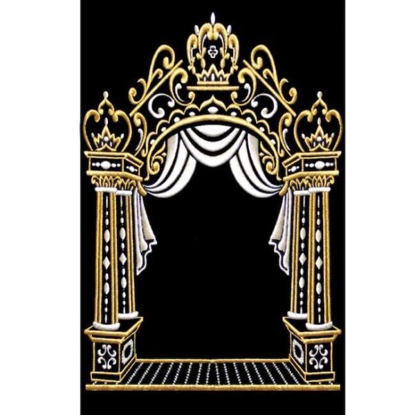 Gold & Silver Arch Mantle