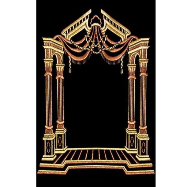 Vilna arch torah mantle