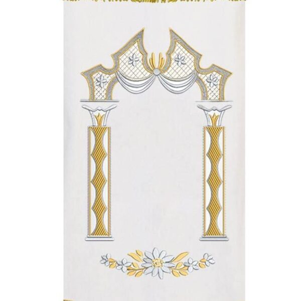 Elegant Gate Torah Mantle