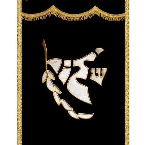 Shalom Ark Curtain