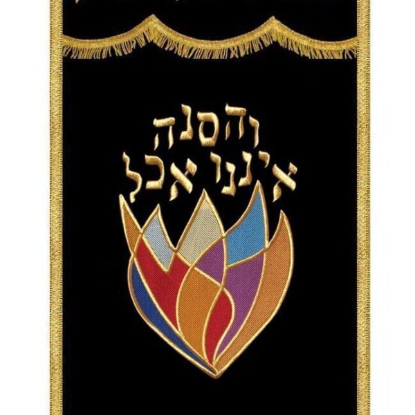 Burning Bush Ark Curtain