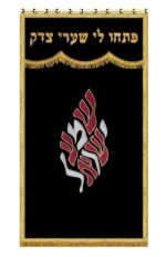 Shema Israel Ark Curtain