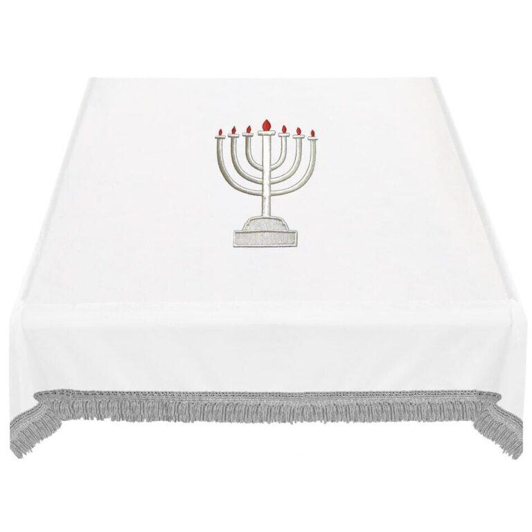 Menorah Bimah Cover