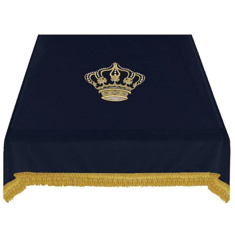 Crown Bimah Cover