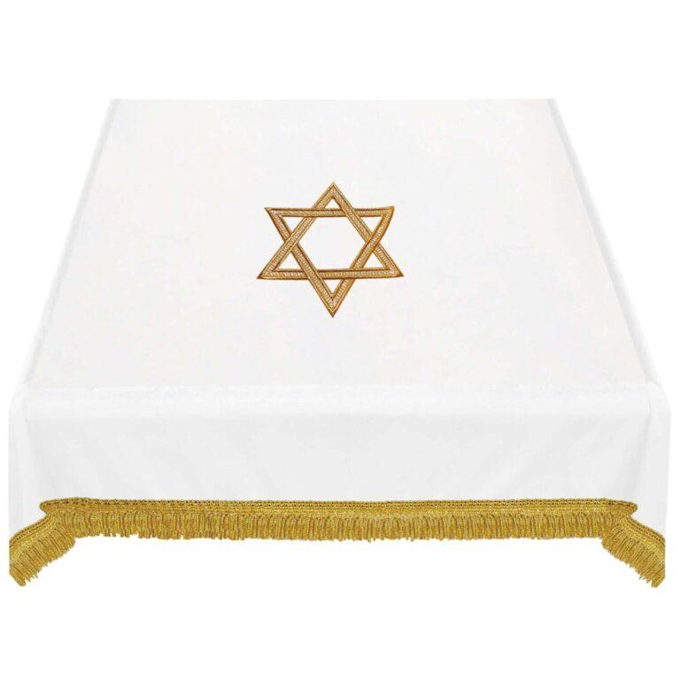 Holiday Magen David Bimah Cover