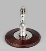 Torah Rollers - D71 Plate with Different Spindle Options - Image 4
