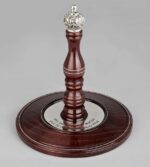 Torah Rollers - D71 Plate with Different Spindle Options - Image 8
