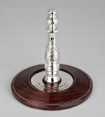 Torah Rollers - D71 Plate with Different Spindle Options - Image 5