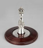 Torah Rollers - D71 Plate with Different Spindle Options - Image 3