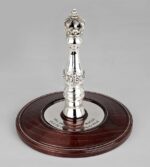 Torah Rollers - D71 Plate with Different Spindle Options - Image 2