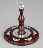 Torah Rollers - D73 Plate with Different Spindle Options - Image 3