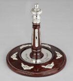 Torah Rollers - D73 Plate with Different Spindle Options - Image 4