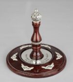 Torah Rollers - D73 Plate with Different Spindle Options - Image 2