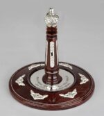 Torah Rollers - D73 Plate with Different Spindle Options - Image 5