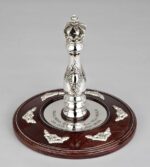 Torah Rollers - D73 Plate with Different Spindle Options - Image 9